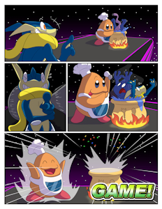 The Ultimate Final Smash 3/3 by Mewtwo
