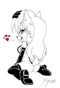 Leotard - Sally Acorn V2 by FoxGungrave