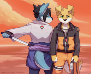 Weekend Shippuden by ZetaHaru