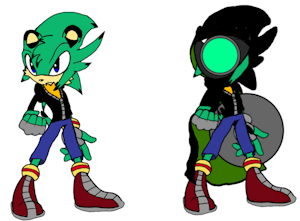 Tyler the Porcupine by TylerTheHedgehog1997