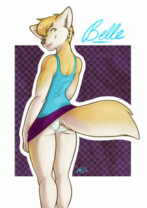 Bellewolf's cheesecake by Onnanoko