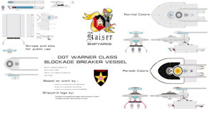 Dot Warner Class Blockade Breaker Vessel by TheKaiser