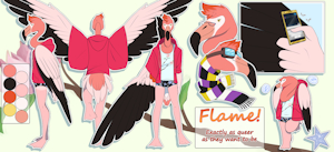 Flame! (Saucy) by Karmandel