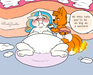 Stinky as a Skuntank, Big as a Wailord! by SerenaLovehart