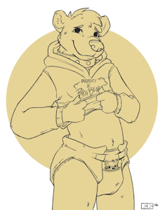 Comfy Carey by Carey