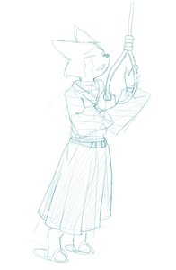 Kyle Zetsubou Sensei by Blackpaw