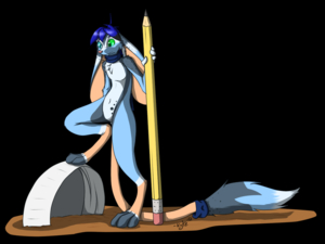 Can't into title by KyteFoxBunny