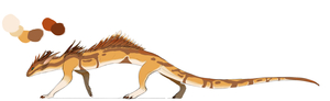 Creatures of Athest: Serpente by NB