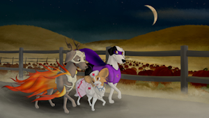 Pumpkin Party by dirtywater