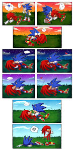 Sonuckles Storyboard by Lex