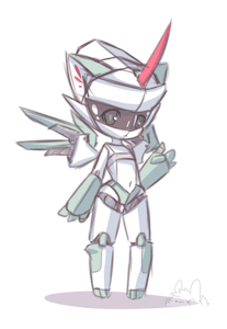 Robot Loli by Bunnybits