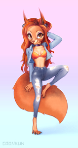 Ruby Squirrel by Coonkun