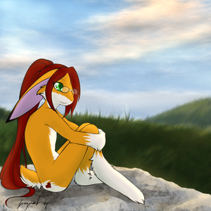 Nice view by RallyFox