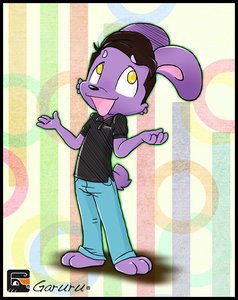 Garuru on uniform by garuru