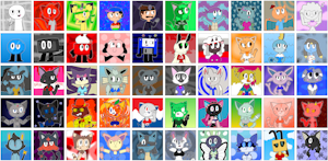 .:My OCs:. Version 3.0 by KnifeThePichu
