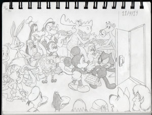 ''Happy'' 100th Felix the Cat by PixTV