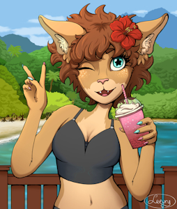 Time off in paradise by Leeury