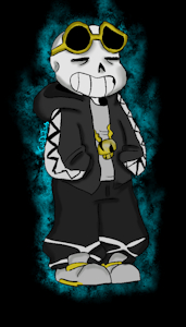 Ya Boy, Sans Undertale by ChrisDrawsThings