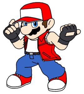 Mario faces the Fury by accountnumber102