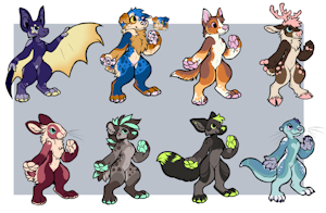 Adopt batch! by mawmasoju