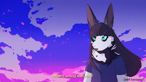 Exhausted by woffpls