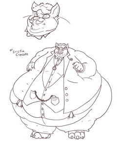 EricFox Creosote by SergeGamer