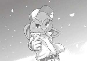Chance The Rabbit by Lando