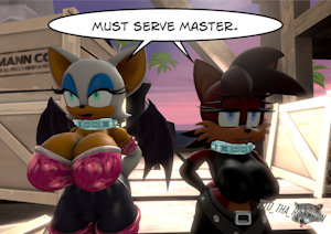 Mind controled mobians (Comm) by TitothaRaccoon