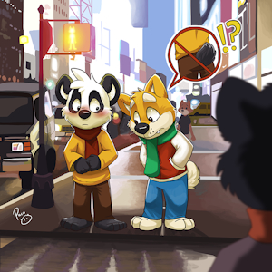 No Bear Tail by pandapaco