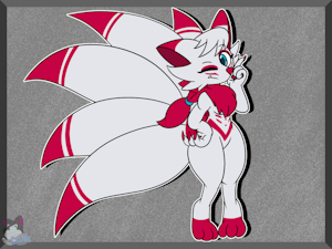 Kyubell (Old Design) - Fanart by SecretStash151