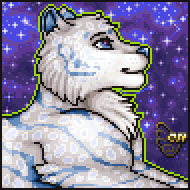 Pixel Portrait - Club Nimbus - Tygard (♀) by tacoma