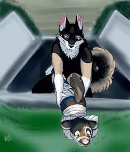 A little fun to be found on Halloween by Fluitaire