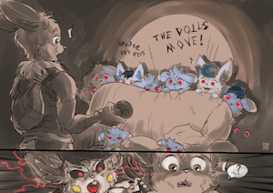 The Dolls Move... by Ninata