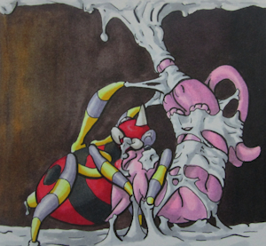 Prized Prisoner (Markers) by raptorroper