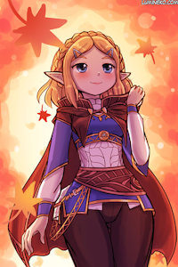 Fall Zelda by lumineko