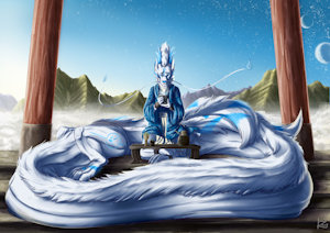 Tea in the mountains by Etis