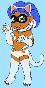 [C] Squidcat by ReiFelinus