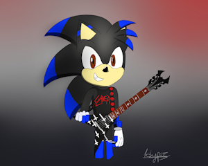 shaaade \m/ by HyperSonicArtist