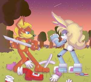 Natural couple training by hker021