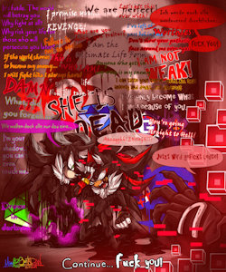 F**** YOU! by Mimy92Sonadow