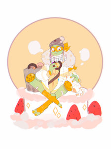Sweet Orange Cake by babe1984