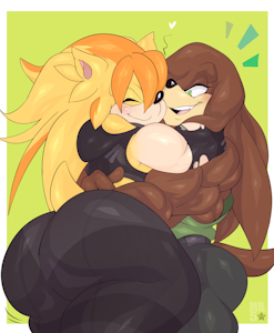 I missed you too! by techidna
