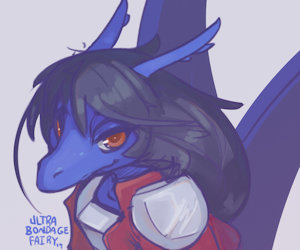 JVDragoon by UltraBondageFairy