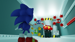 Orbinaut Ambush! by Polygone