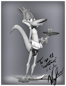 To My Biggest Fan... by Weaselgrease
