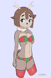 Christmas Cutie by LAIFUS