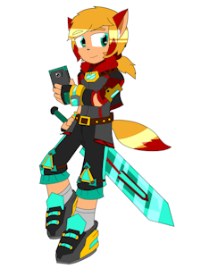 Derek's 2019 Redesign by DerekX4V13R