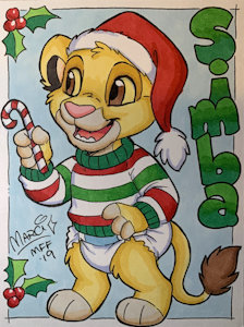 Marci badge by thesimbalion
