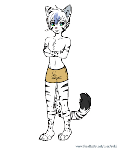 Darki by RukiFox by Darkinian