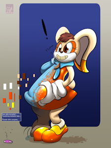 Rubber Rabbit by Dustyerror